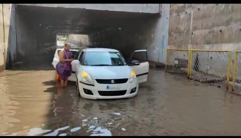 Farmer drowns In Rain Water at Bellary rbj