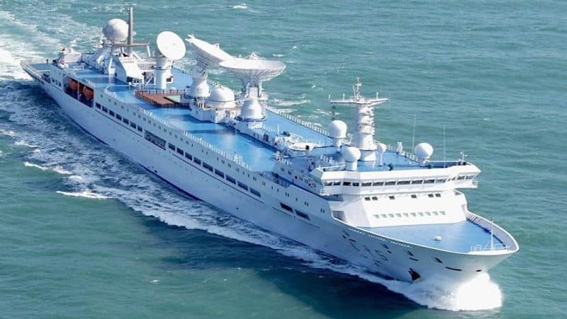 sri lanka allows entry for controversial chinese ship yuan wang 5