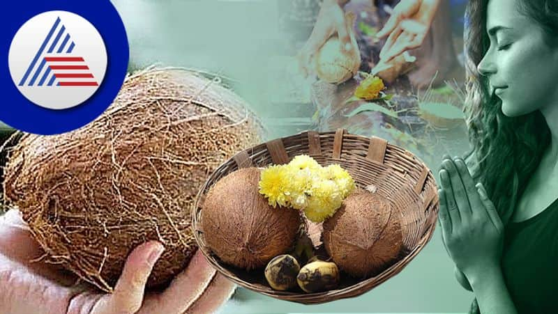 why women are not allowed to break coconut in Temple skr