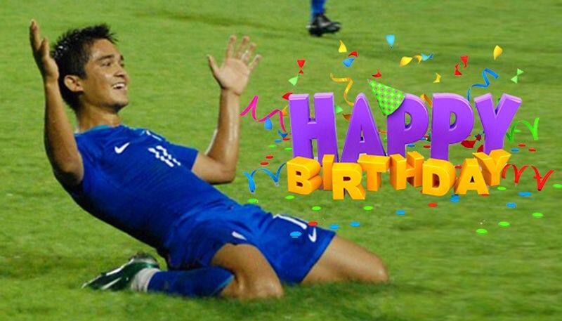 Happy Birthday Sunil Chhetri: Here are top 4 records held by the Indian football legend-ayh