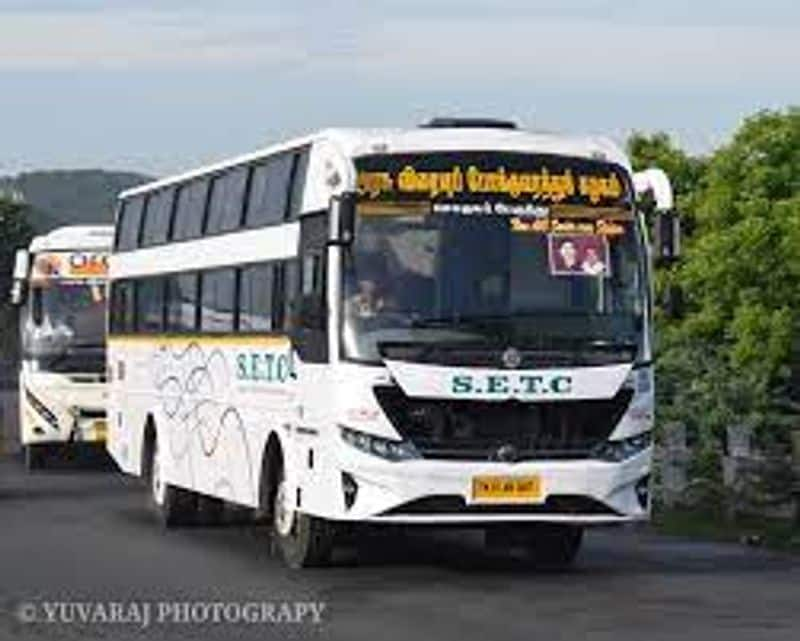 Tamilnadu Government express buses can be used on rent.. Transport department tvk