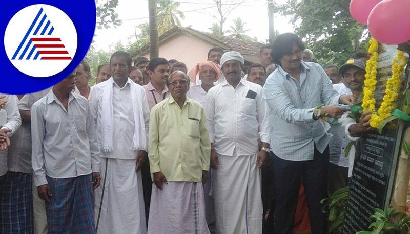 High priority for development of rural roads says mla kumar bangarappa at shivamogga gvd