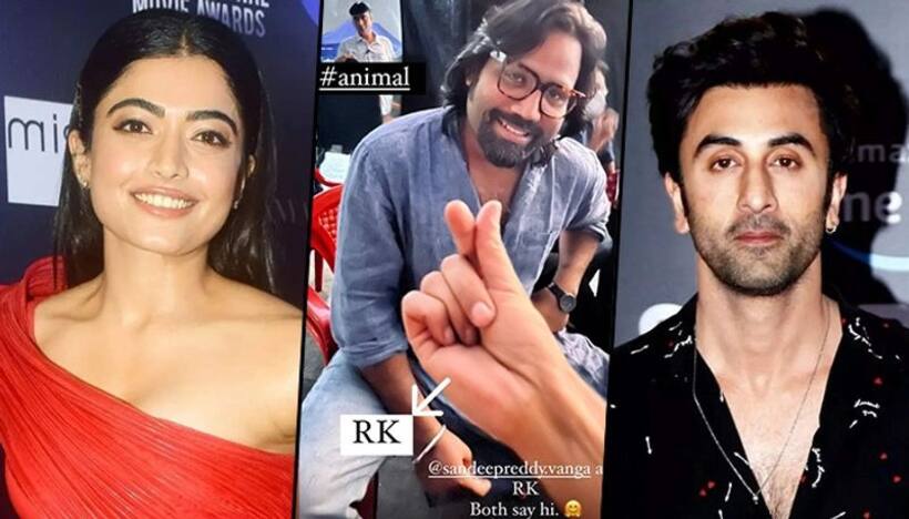 Ranbir Kapoor copies Rashmika Mandanna's style; here's what he did