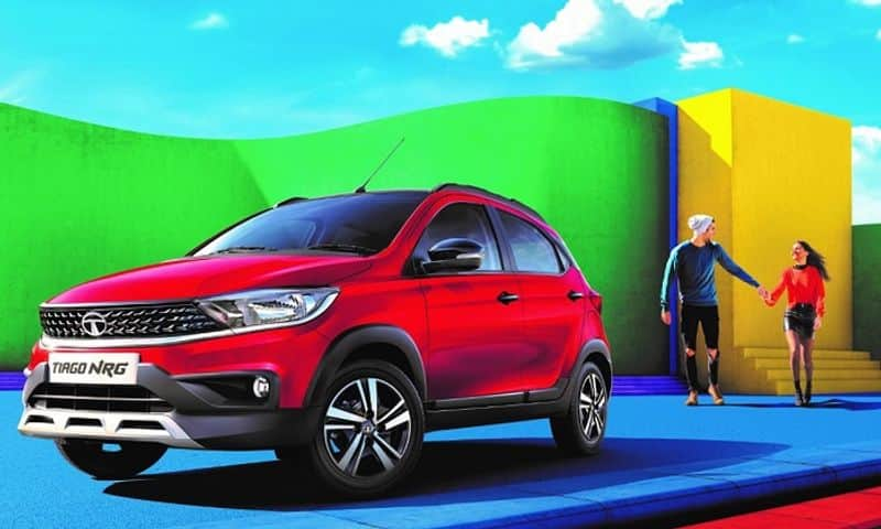 Tata Motors celebrates 1st anniversary of Tiago NRG adding brand new XT NRG variant ckm