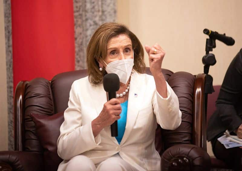 Nancy Pelosi's fuming remark to Pro-Palestine protesters ignites outrage, shouts 'Go Back to China' (WATCH) avv