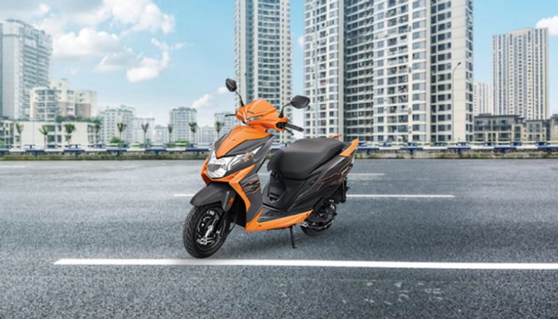 Honda Dio H Smart arrived soon prn