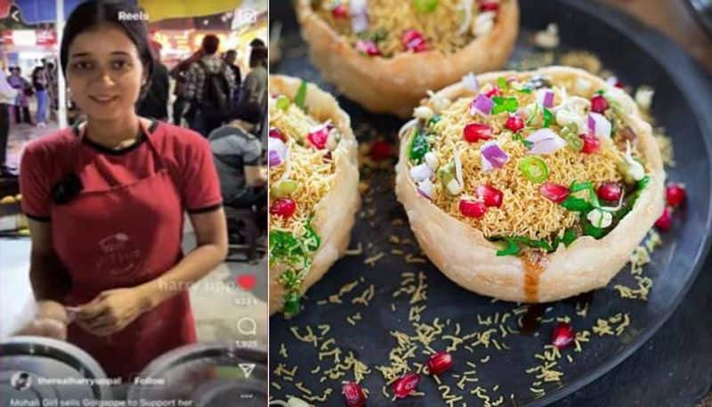 Woman sells chaat to get money for studies in Mohali 