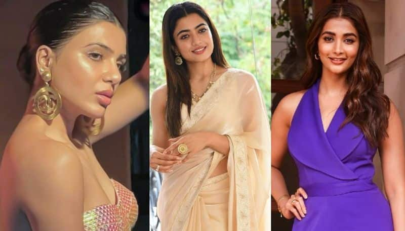 Top 10 South Indian Actresses on Instagram: Rashmika Mandanna Samantha who Leads the List JMS