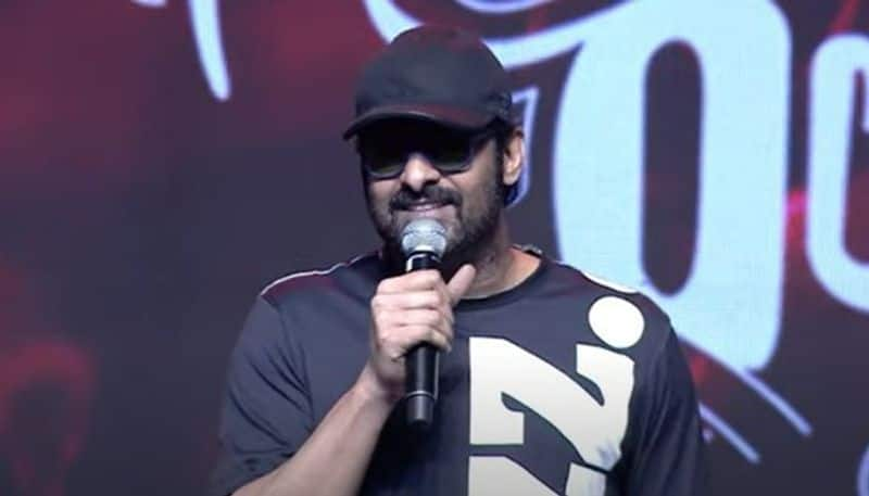 Reason behind prabhas wear cap at Sita Ramam Event