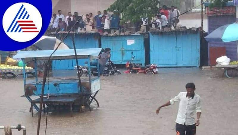 Heavy Rain in Vijayapura District grg