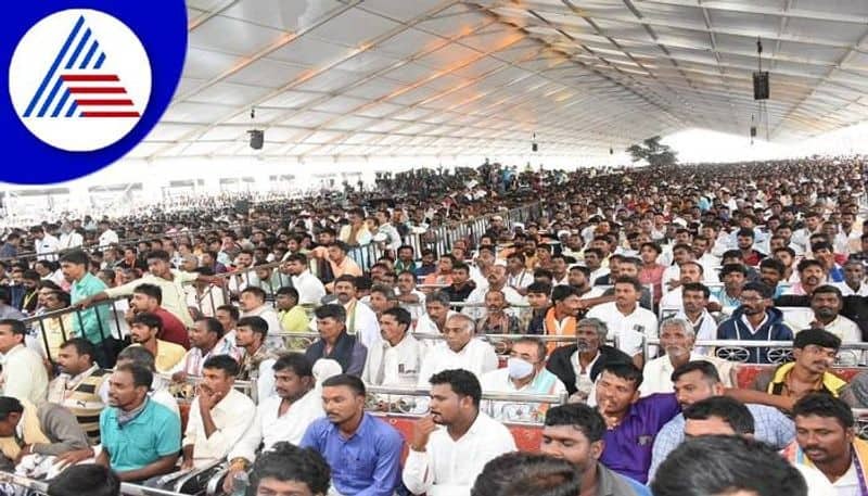 10 lakh people Attend to the Siddaramaiah Birthday Celebration in Davanagere grg