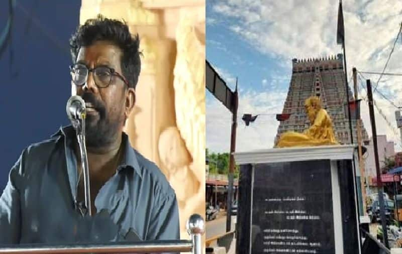 controversial speech...stunt master kanal kannan arrested in puducherry