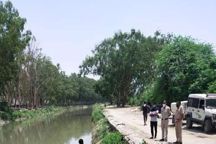 अंबाला में नहर के किनारे का दृश्य देख कांप गया किसान, टैटू खोल सकता है कई राज