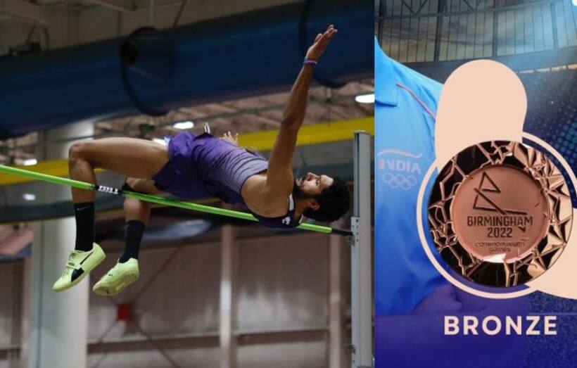 Tejaswin Shankar, who moved court to compete in CWG, wins historic bronze for India in high jump