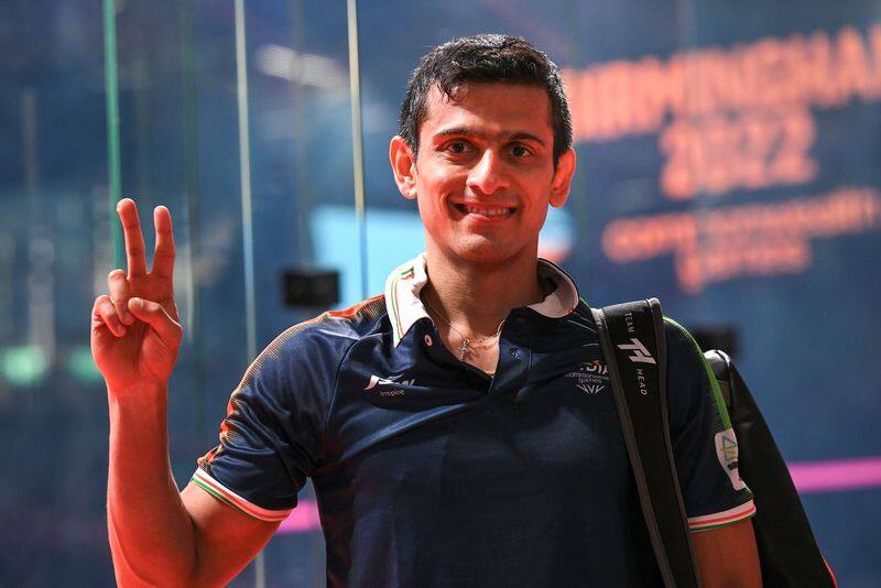 Saurav Ghosal makes history with maiden singles medal in Commonwealth Games squash kvn