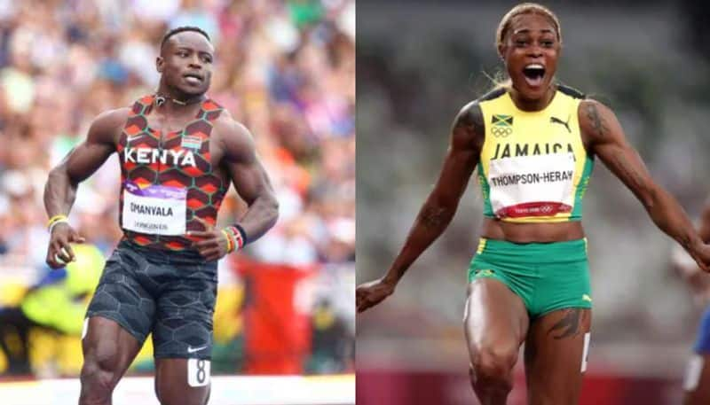 Ferdinand Omanyala fastest man in CWG 2022 Elaine Thompson Herah won womens 100m gold