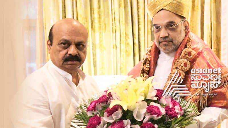 Amit Shah to Visit Bengaluru Today address Unrest in Party hls 