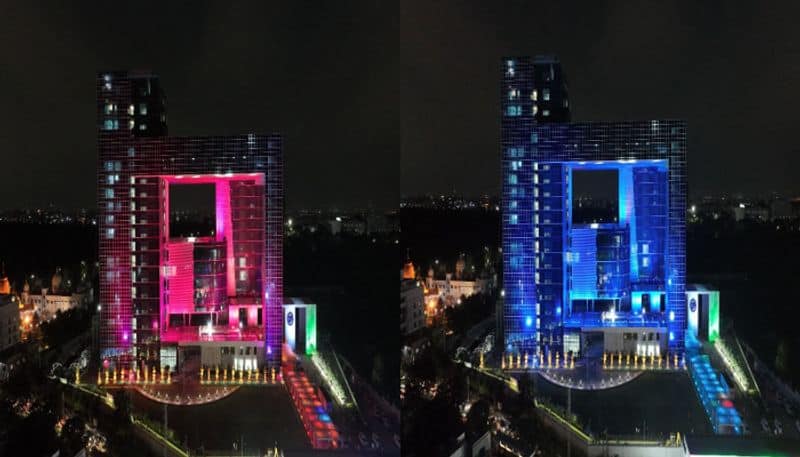  Telangana State Police Integrated Command and Control Centre building in hyderabad 