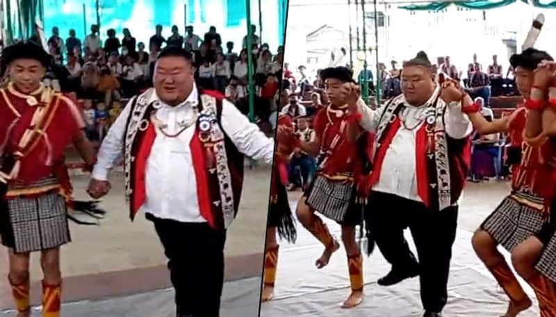 Nagaland Minister Temjen Imna Along wins netizens' hearts with a traditional folk dance: watch video - gps