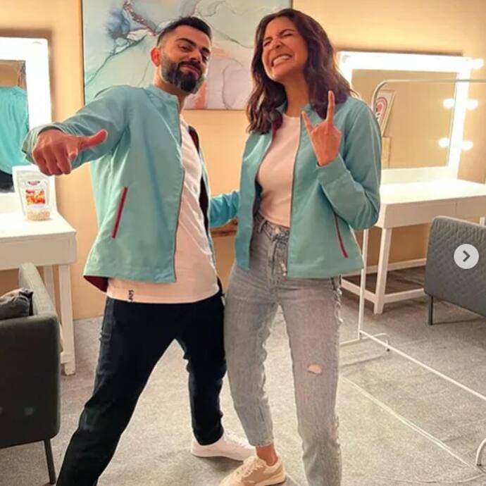 Anushka Sharma pens cute note for Virat Kohli: Cricketer scored 71st international century in Asia Cup 2022