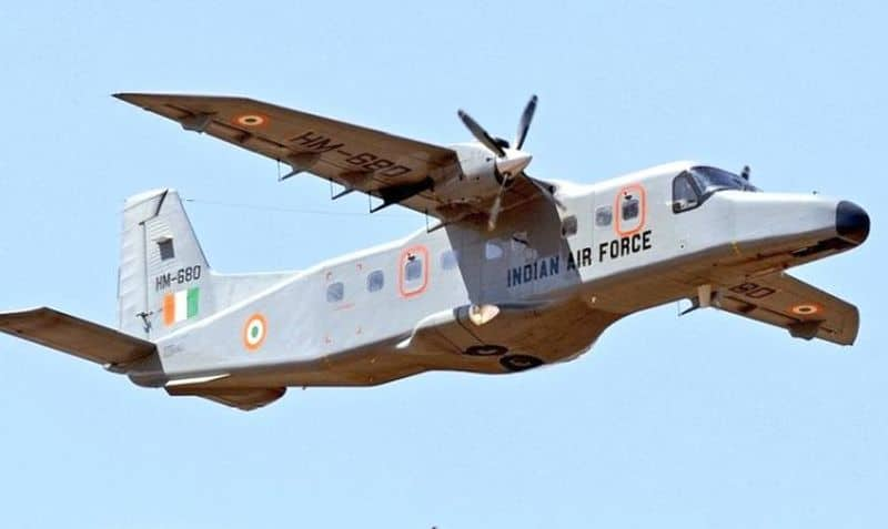 India presented the Sri Lanka Navy with a Dornier maritime surveillance aircraft.