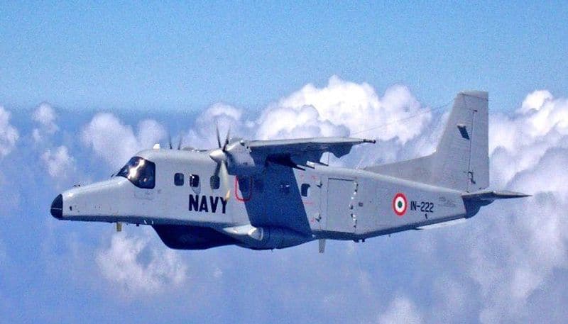 India presented the Sri Lanka Navy with a Dornier maritime surveillance aircraft.