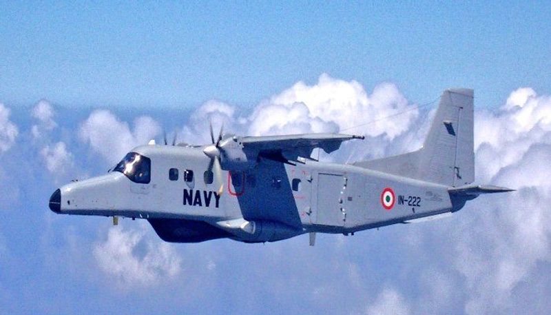 India presented the Sri Lanka Navy with a Dornier maritime surveillance aircraft.