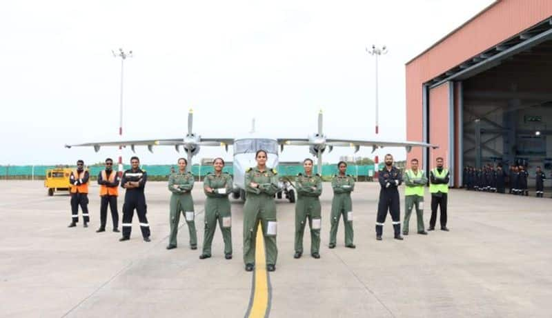 All women crew completes surveillance mission over the Arabian Sea