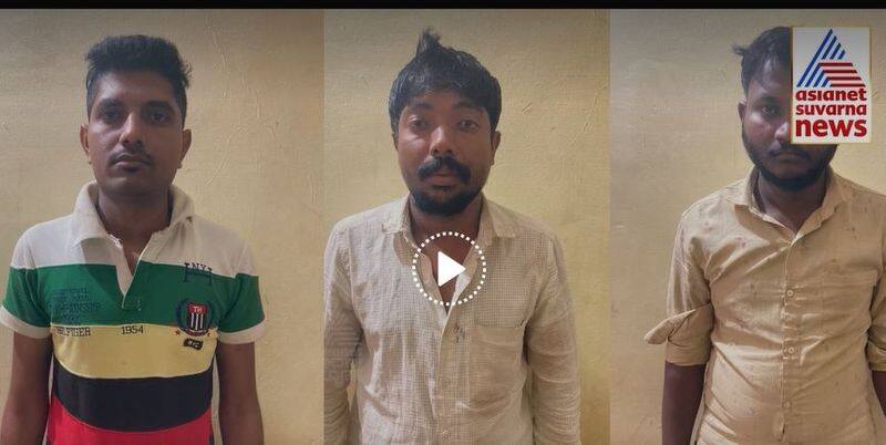 gang arrested Who trapped and robbed targeted single women In Dharwad rbj