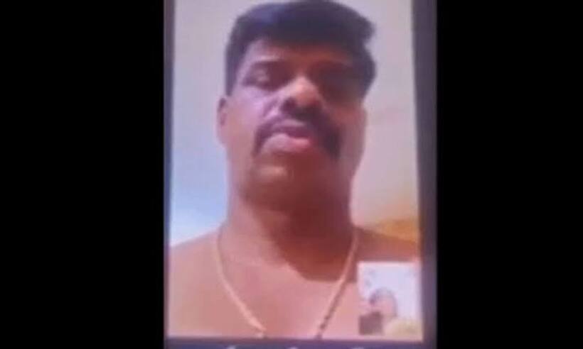 గోరంట్ల మాధవ్ న్యూడ్ వీడియో : ‘‘ మీ వాళ్లు చేయలేదా ’’ .. కుప్పంలో టీడీపీ నిరసనను అడ్డుకున్న సీఐ