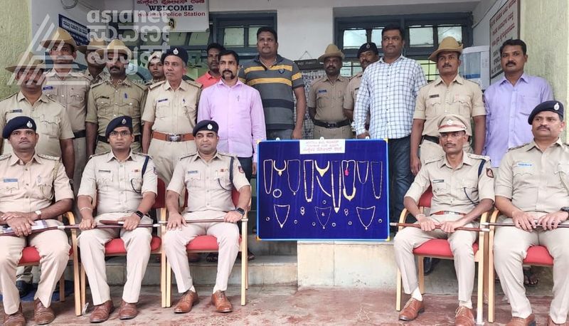 fruad gang arrested for digital payments at chikkodi gvd