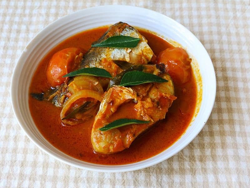 Cook simple and most delicious kerala style fish curry recipe with Coconut milk