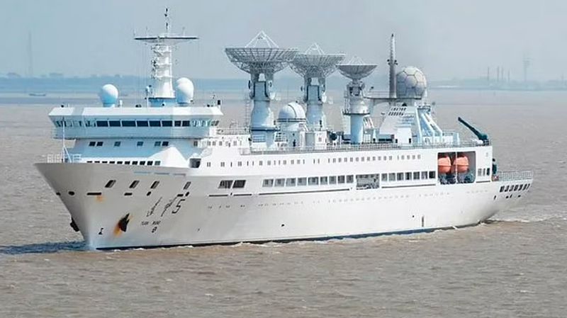 Sri Lanka grants permission to Chinese spy ship Yuan Wang 5 to dock Reports gcw