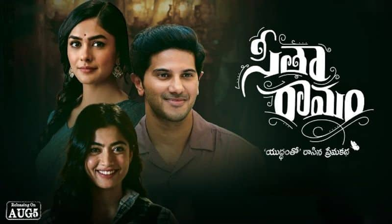 Dulquer Salmaan Sita Ramam Movie Twitter Review