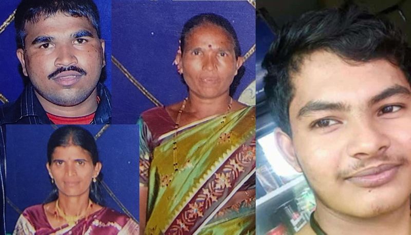 four dead by landslaid at bhatkal, inside story of poor victims family akb