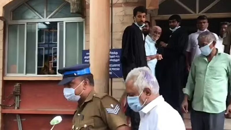 coimbatore school student suicide case...Two elderly people were arrested