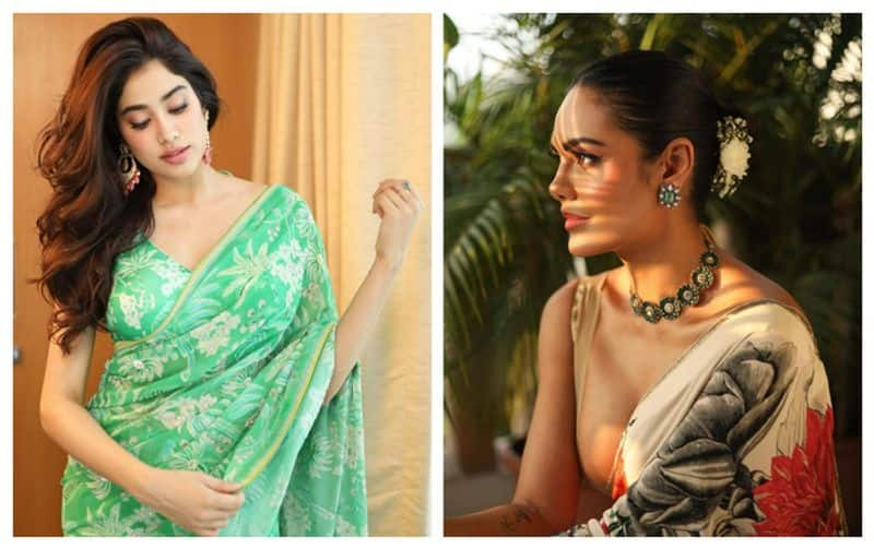 Raksha Bandhan 2022: Janhvi Kapoor to Esha Gupta 5 actors who will inspire you to drape a saree on special occasion drb