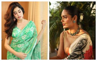 Janhvi Kapoor to Esha Gupta, 5 actors who’ll inspire you to drape a saree on special occasion