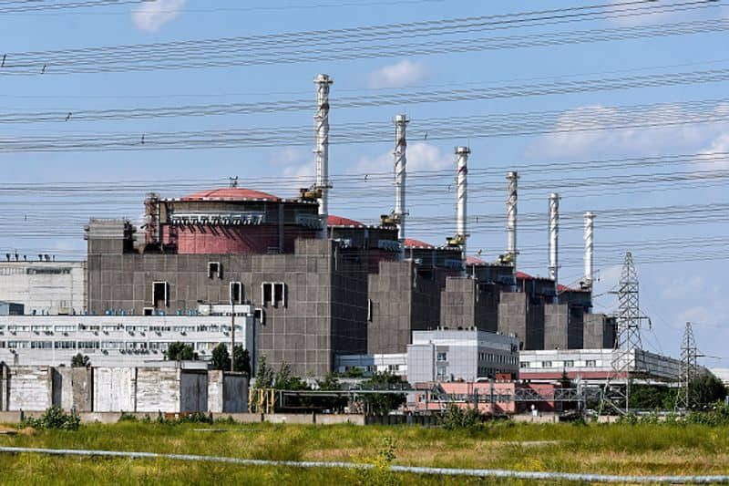 Landmines detected near Ukraine's Zaporizhzhia Nuclear Power Plant, IAEA raises red flag