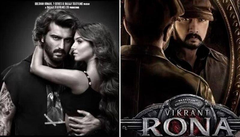 Thursday Box Office Collection Report Kiccha Sudeep Vikrant Rona Arjun Kapoor John Abraham Ek Villain Returns Ramarao On Duty Sita Ramam drb