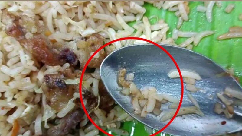 Fried Rice Worm... Chennai Popular restaurant closed