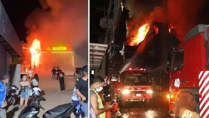 Fire accident in Thailand Nightclub; 13 Killed, 40 Injured 