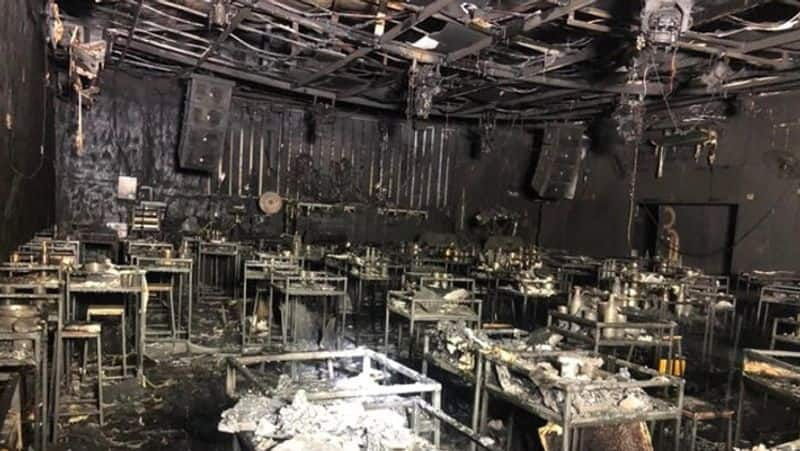 Fire accident in Thailand Nightclub; 13 Killed, 40 Injured 