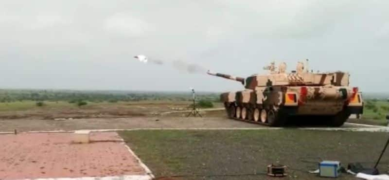 DRDO Successfully Test Fires Laser-Guided ATGMs