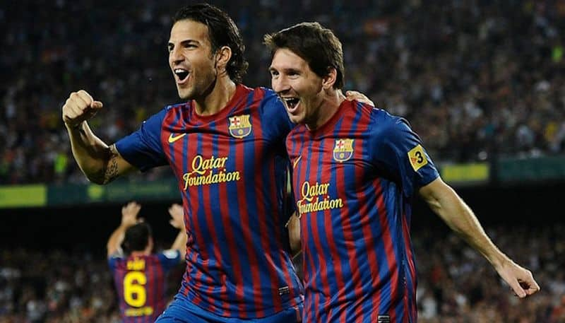 football Cesc Fabregas hopes to see PSG striker Lionel Messi return to Barcelona snt