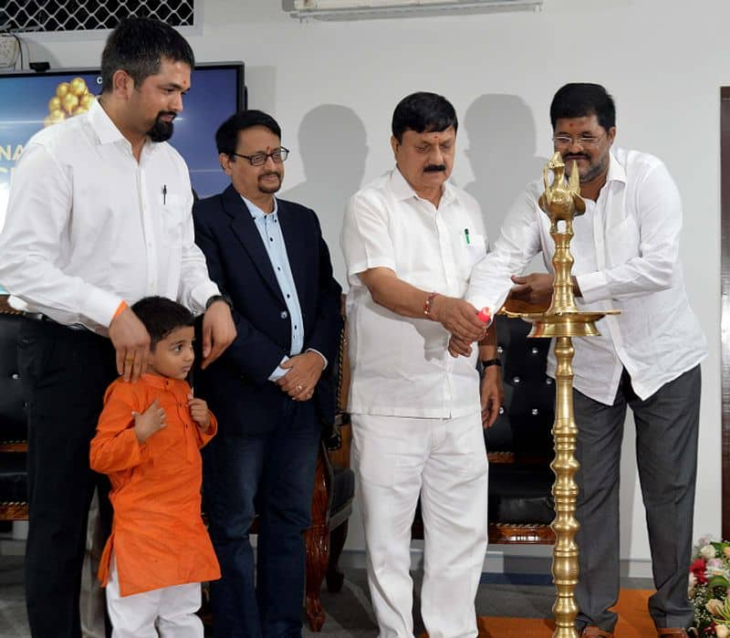 HM Araga Jnanendra Inaugurates Freedom App New Office in Banashankari hls 