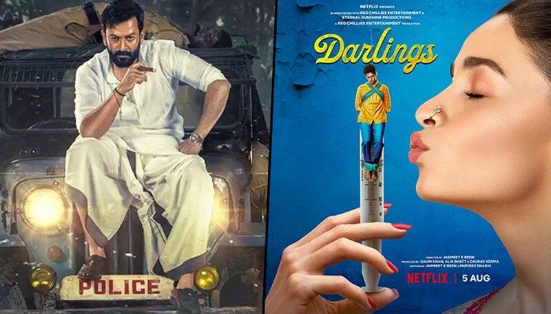 Darlings on Netflix, Kaduva on Amazon Prime and more films, web series to watch on OTT this weekend RBA