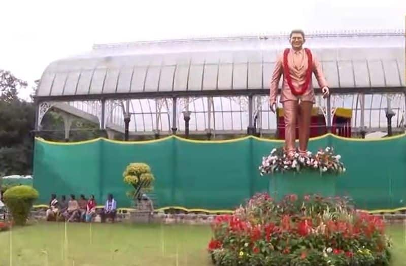 Lalbagh Flower Show Dedicated to Dr Puneeth Rajkumar hls 