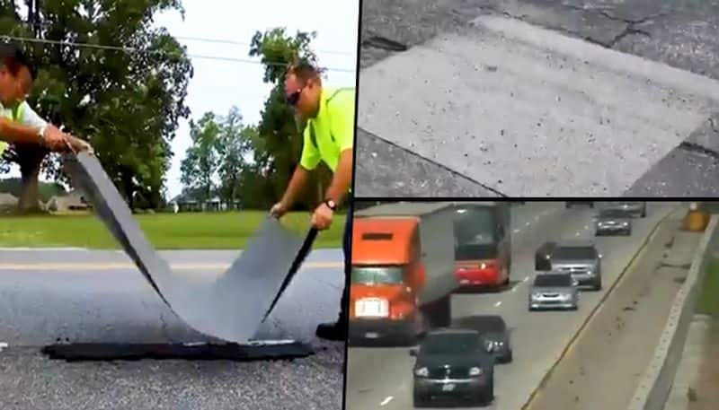 Anand Mahindra shares an instant method to repair potholes: watch the much-needed innovation - gps