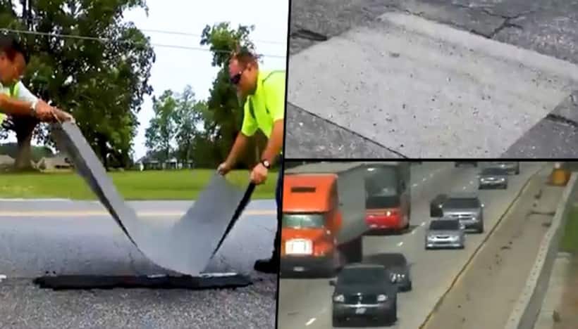 Anand Mahindra shares an instant method to repair potholes: watch the much-needed innovation 